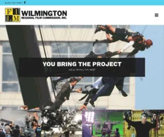 Wilmingtonfilm.com(Wilmington Regional Film Commission) Screenshot