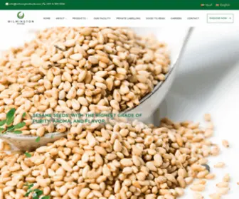 Wilmingtonfoods.com(Wilmington) Screenshot