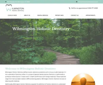 WilmingtonholistiCDentistry.com(Wilmington Holistic Dentistry) Screenshot