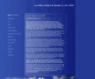 Wilmingtonlegalplanning.com(Robert H. Hochuli) Screenshot