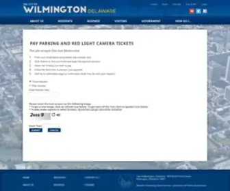 Wilmingtonparkingtickets.com(Wilmingtonparkingtickets) Screenshot