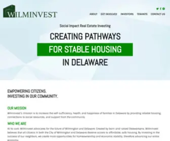 Wilminvest.com(Wilminvest) Screenshot