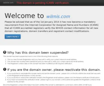 Wilmis.com(Verkkokauppa) Screenshot