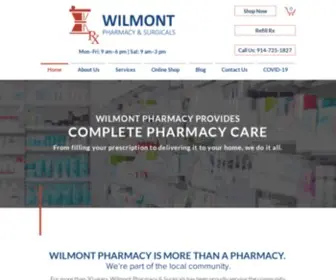 Wilmontpharmacy.com(Wilmont Pharmacy) Screenshot