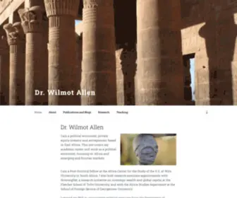 WilmotallenpHD.com(Wilmot Allen) Screenshot