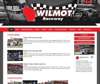 Wilmotraceway.com(Wilmot Raceway Wilmot Raceway) Screenshot