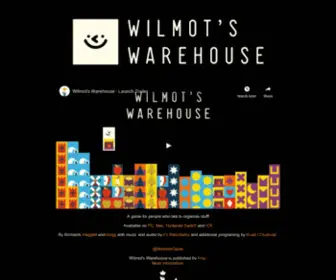 Wilmotswarehouse.com(Wilmot's Warehouse) Screenshot