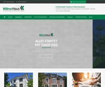 Wilmsag.de(Einfamilienhaus, Stadtvilla Berlin) Screenshot