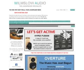 Wilmslowaudio.co.uk(Speaker Repair) Screenshot