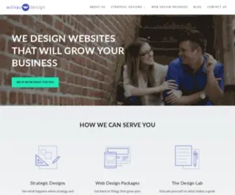 Wilnaudesign.com(Wilnau Design) Screenshot
