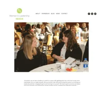 Wilnexus.com(The Women in Leadership Nexus) Screenshot