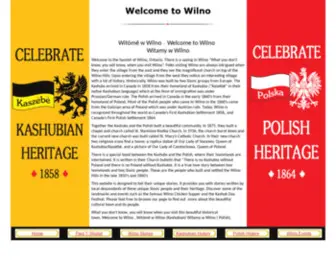 Wilno.com(Wilno) Screenshot