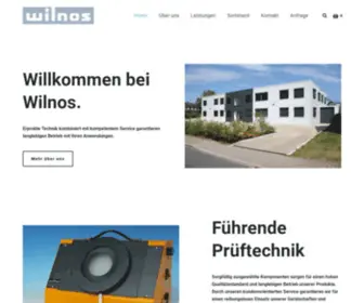 Wilnos.de(Wilhelm Nosbüsch GmbH) Screenshot