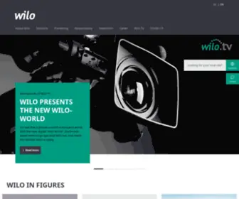 Wilo.net(Wilo Corporate) Screenshot