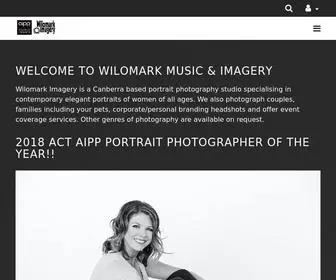 Wilomark.com(Wilomark Imagery) Screenshot