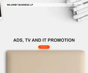 Wilowbybusiness.com(WILOWBY BUSINESS LP) Screenshot