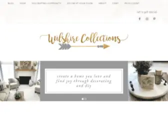 Wilshirecollections.com(Wilshire Collections) Screenshot