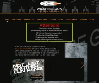 Wilshiregun.com(Wilshire Gun) Screenshot