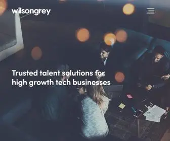 Wilson-Grey.com(FinTech & SaaS Recruitment Specialists London) Screenshot