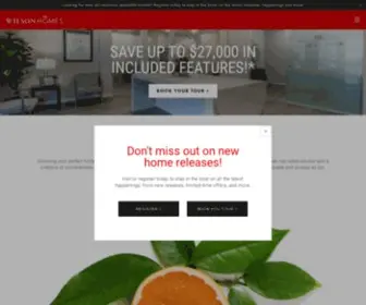 Wilson-Homes.com(Wilson Homes) Screenshot