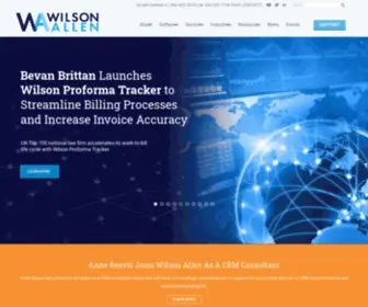 Wilsonallen.com(Jquery('.orange-banner .fusion-read-more').text('learn more')) Screenshot