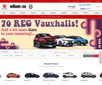 Wilsonandco.com Screenshot