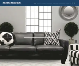 Wilsonandnicholson.co.nz(Quality Furniture Manufacturer Auckland) Screenshot