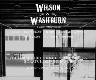 Wilsonandwashburn.com(Wilson & Washburn) Screenshot