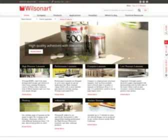 Wilsonart.co.th(Quartz, Laminate, Solid Surface Countertops and Metal Art) Screenshot