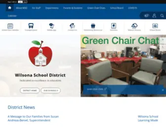 Wilsonasd.net(Wilsona School District) Screenshot