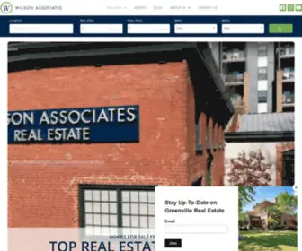 Wilsonassociates.net(Wilson Associates) Screenshot