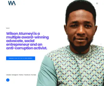 Wilsonatumeyi.com(Wilson Atumeyi) Screenshot