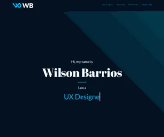 Wilsonbarrios.com(Wilsonbarrios) Screenshot