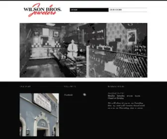 Wilsonbrosjewelers.com(Wilsonbrosjewelers) Screenshot