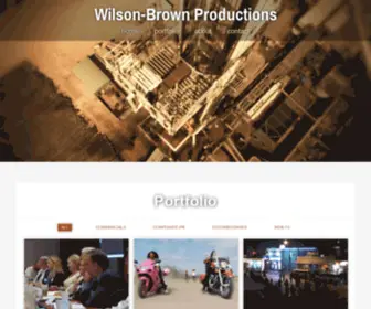 Wilsonbrown.com(Wilson-Brown Productions, Inc) Screenshot