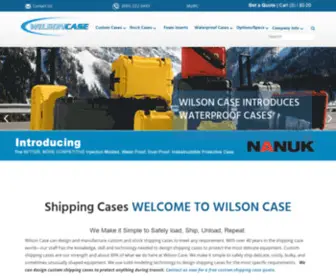 Wilsoncase.com(Wilson Case) Screenshot