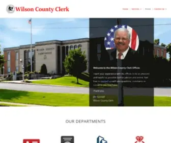 Wilsoncountyclerk.com(Wilson County Clerk) Screenshot