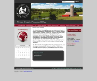 Wilsoncountyplanning.com(Wilson County Planning Wilson County Planning) Screenshot