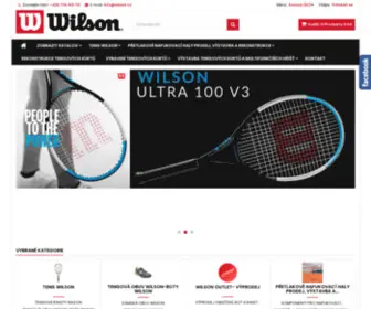 Wilson.cz(Maloobchod, velkoobchod) Screenshot