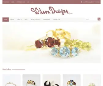 Wilsondesigns.com.hk(Since 1974) Screenshot