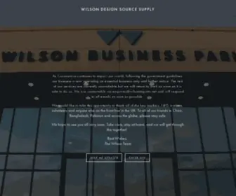 Wilsondesignsourcesupply.com(Wilson Design Source Supply) Screenshot