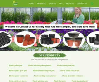 Wilsongardenpots.com(Nursery Pots Wholesale MOQ) Screenshot