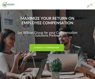 Wilsongroup.com(Wilson Group) Screenshot
