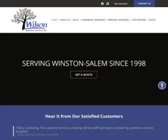 Wilsonins.net(Wilsonins) Screenshot