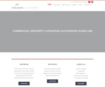 Wilsonlawyers.net.au(Law Experts) Screenshot