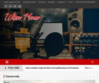 Wilsonmonar.com(Wilson Monar) Screenshot