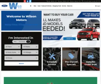 Wilsonmotorsonline.net(Wilsonmotorsonline) Screenshot