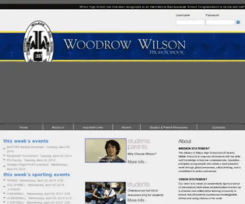 Wilsonmules.org(Wilsonmules) Screenshot