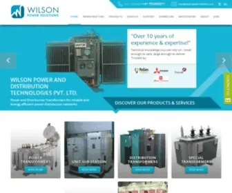 Wilsonpowersolutions.co.in(Wilson Power Solutions Ltd) Screenshot