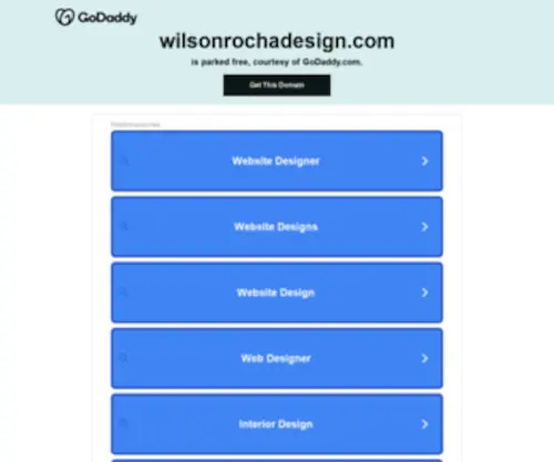 Wilsonrochadesign.com(Wilsonrochadesign) Screenshot